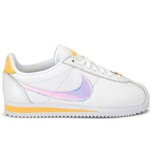Women’s Holographic Nike Cortez Sneakers size 9